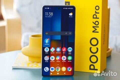 Xiaomi Poco M6 Pro, 12/512 ГБ