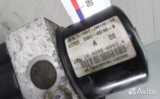 Блок ABS ford fusion 1 (6OK35KW01)