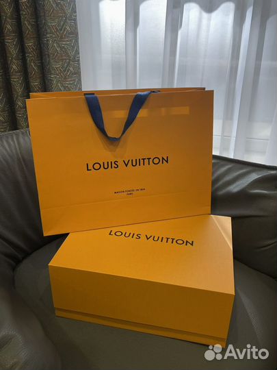 Сумка мессенджер Louis Vuitton Trio