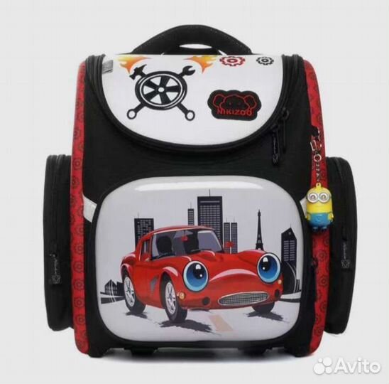 Рюкзак школьный для мальчика новый серии nikizoo