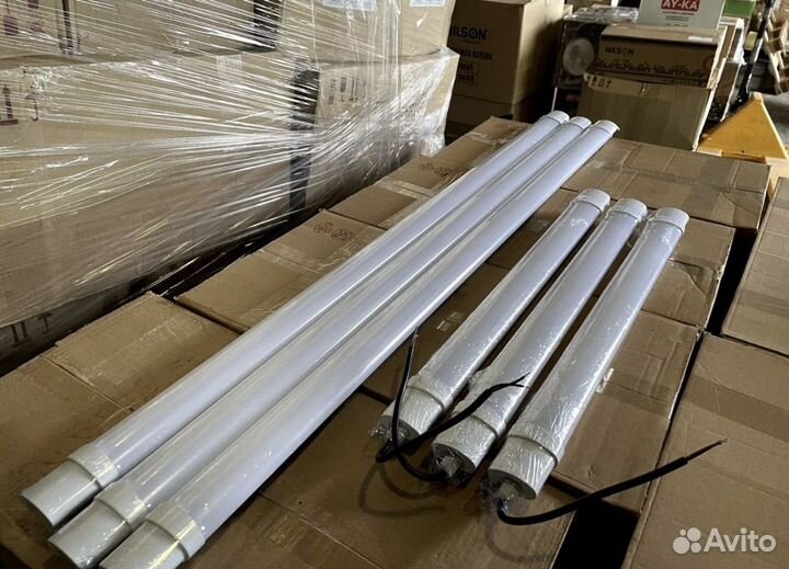 Светодиодный светильник, IP65