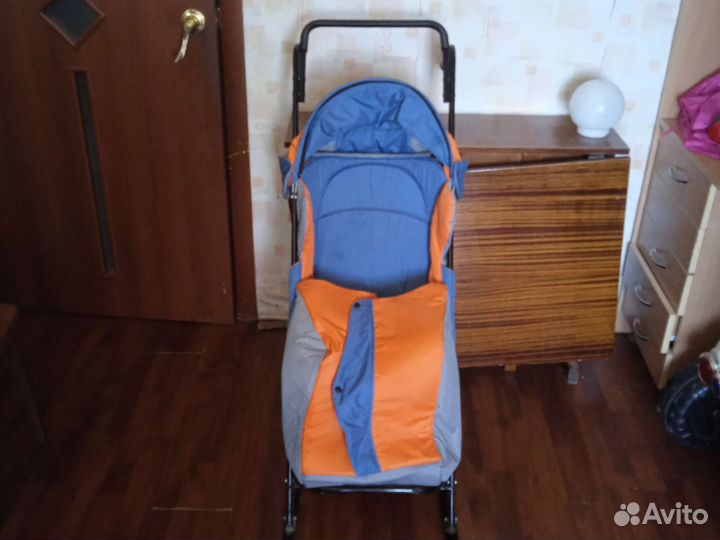 Коляска санки