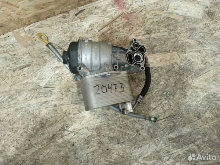 Корпус масляного фильтра Volvo XC90 рест. 2010