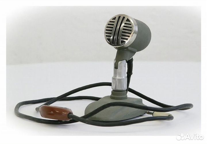 Микрофон мд 55 идеальное состояние рабочий