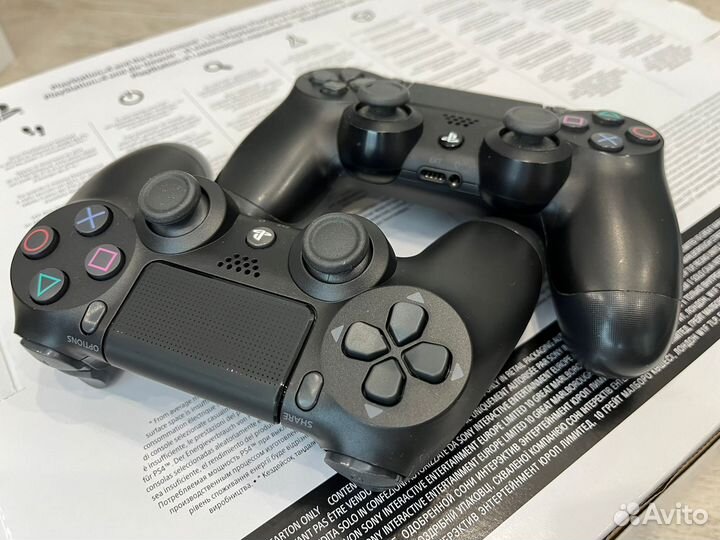 Sony PS4 Slim 1 TB 2 дж 550 топ игр