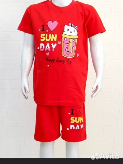 Детский летний костюм