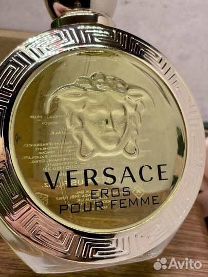 Eros Pour Femme Eau de Toilette Versace