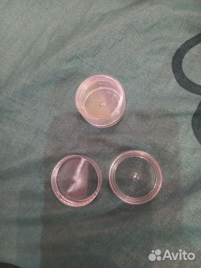 Баночки контейнеры пластиковые 3 мл