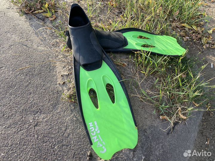 Ласты Salvas Cancun нec system для плавания