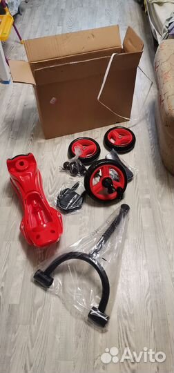 Детский велосипед