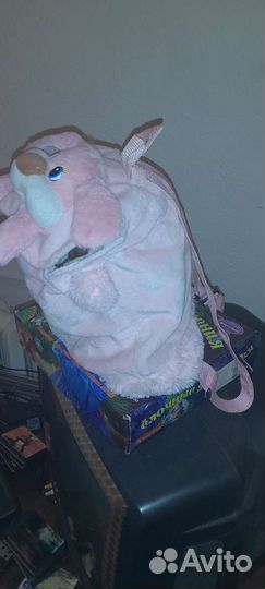 Рюкзак зайка