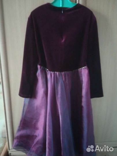 Вечернее платье для девочки пышное