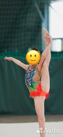 Купальник для художественной гимнастики 140-146