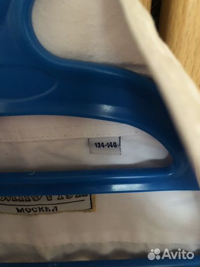 Рубашка белая