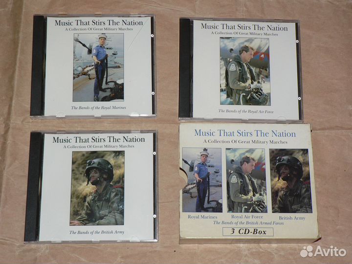 CD военные марши British Army