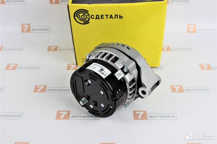 Генератор 110А Ваз 2107 Нива 21214 Новый