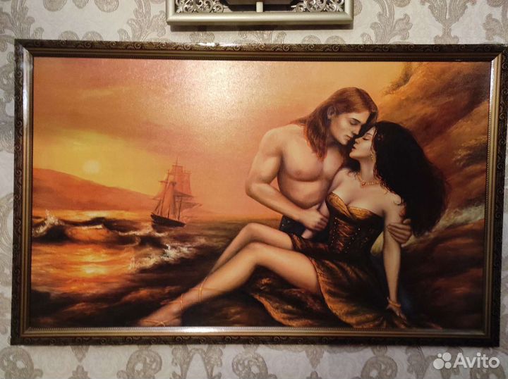 Картина, Алые паруса