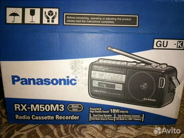 магнитофон panasonic