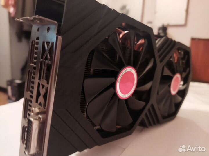 Видеокарта XFX AMD Radeon RX 580 8GB DDR5