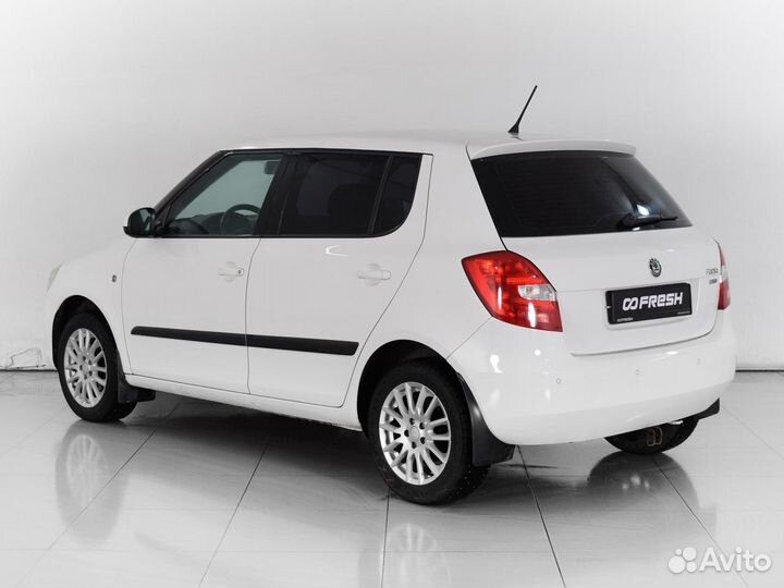 Skoda Fabia 1.6 AT, 2011, 169 410 км