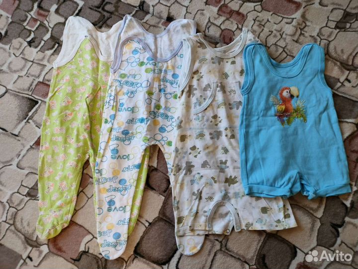 Вещи на мальчика с рождения до 68 роста