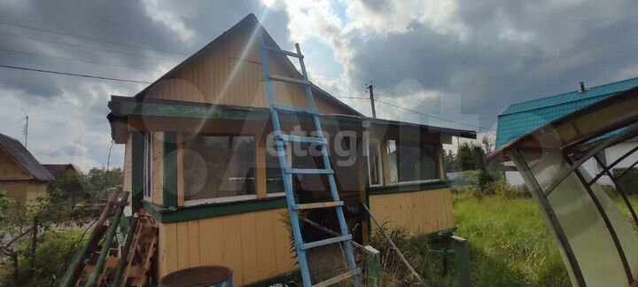 Дача 25 м² на участке 11,7 сот.