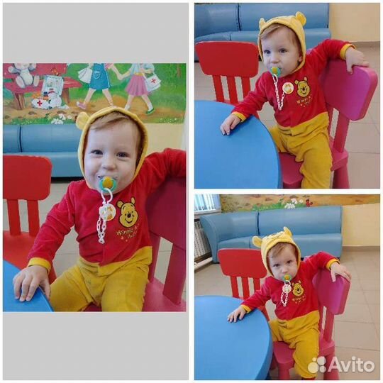 Детский комбинезон