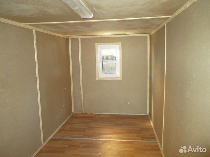 Аренда строительных бытовок, вагончиков с мебелью