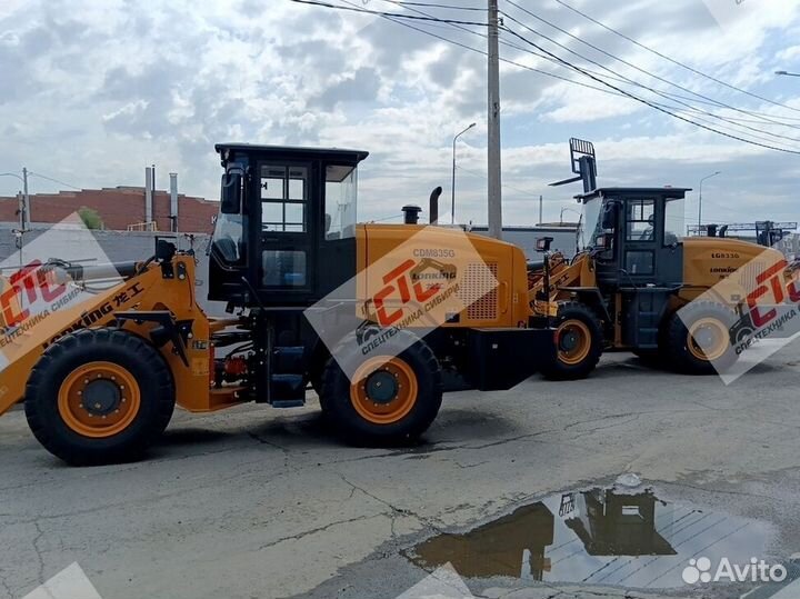 Фронтальный погрузчик Lonking CDM835G, 2024
