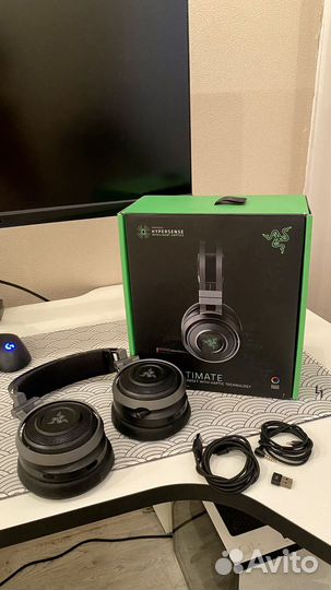 Игровые наушники Razer Nari Ultimate