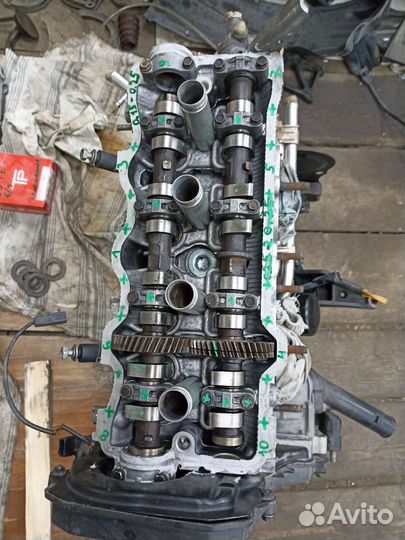 Двигатель 3S-FE