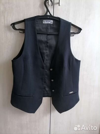 Жилет школьный для девочки