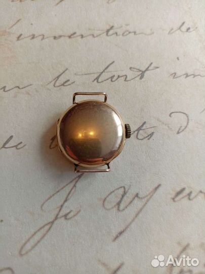 Золотые наручные