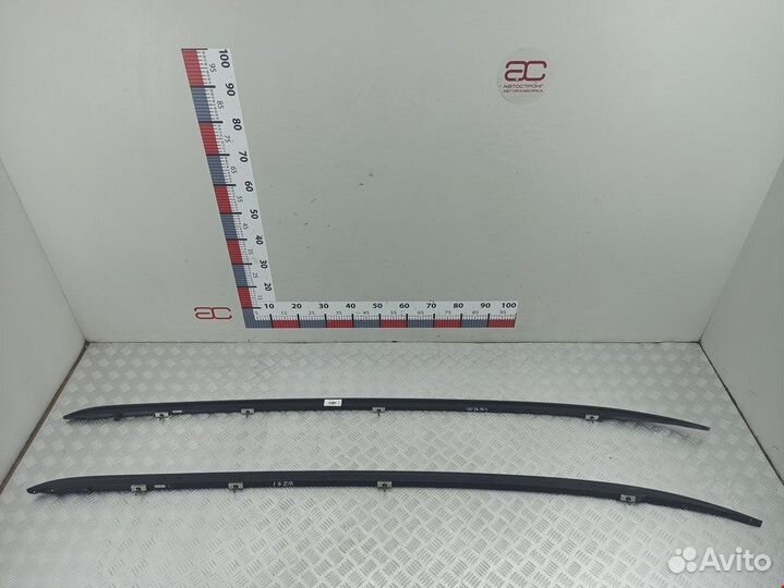 Рейлинги для Opel Zafira B