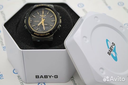 Женские часы Casio Baby-G BGS-100GS-1A