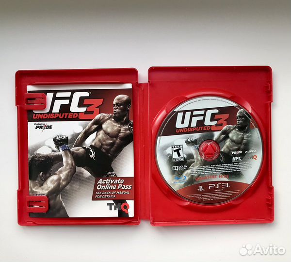 UFC 3 undisputed PS3