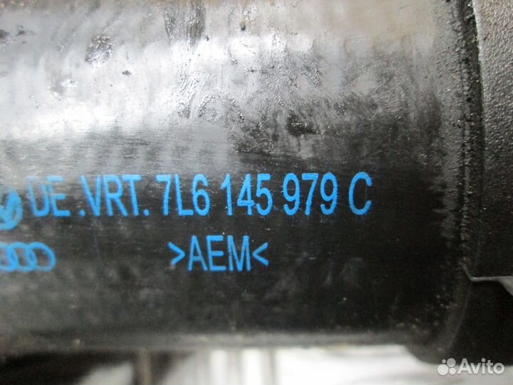 Патрубок интеркулера Фольксваген Туарег 1 5.0 TDi