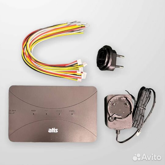 Адаптер atis IP box FHD Black для подключения вызы