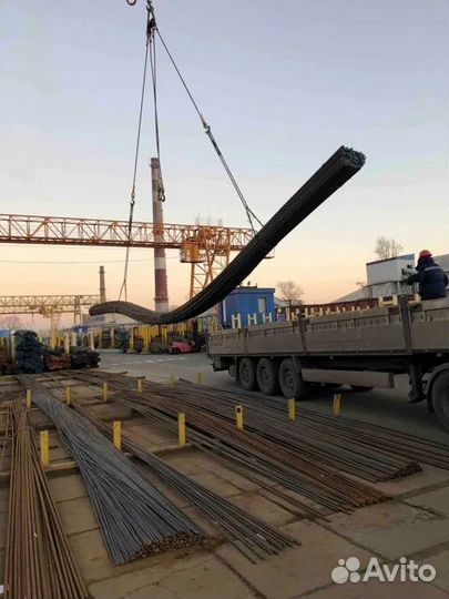 Арматура, профильные трубы