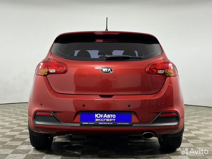Kia Ceed, 2013