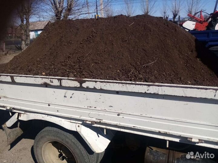 Продам перегной и навоз