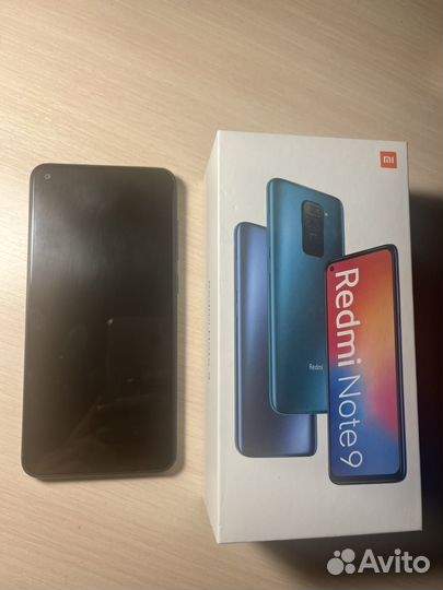 Телефон Xiaomi redmo note 9