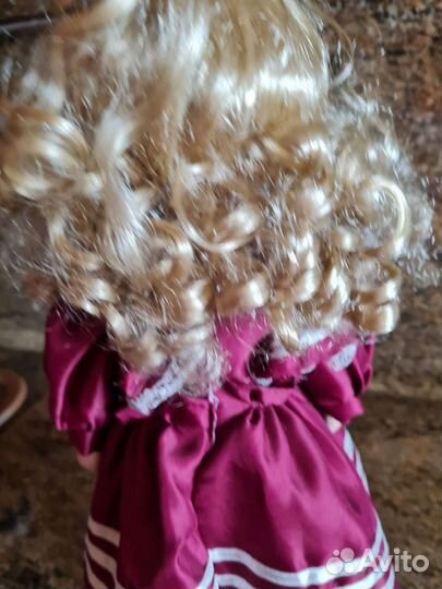 Кукла фарфоровая ремеко