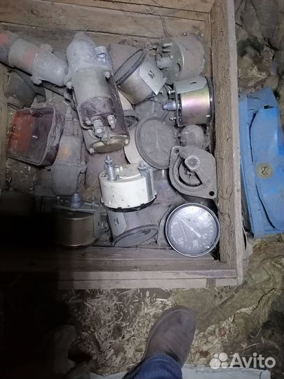 Запчасти для газ-53