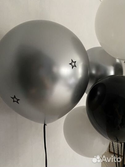 Воздушный шар гадписи на шарах