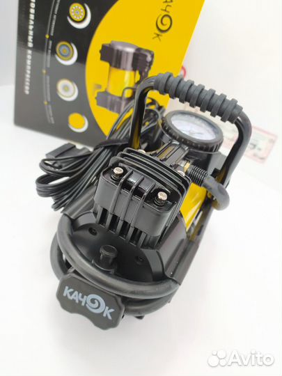 Автомобильный компрессор качок К-90 LED NEW