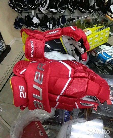 Хоккейные перчатки bauer supreme 2S SR