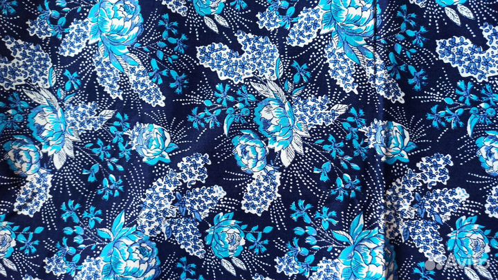 Ткань хлопок СССР