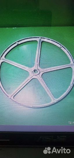 Шкив стиральной машины Ariston 17400242001 H