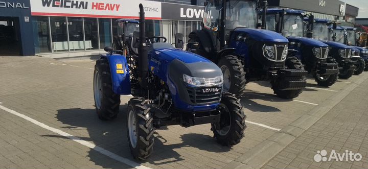 Мини-трактор Lovol TE354 HT, 2023